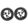 thumbnail image 4 of 2 ruedas de 12 pulgadas para bicicletas de equilibrio para niños, compatibles con la mayoría de los modelos, EVA Negro, 4 of 9