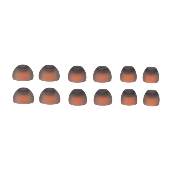 Bouchons d'Oreilles, Remplacement Confortable Réduction de Bruit Design Ergonomique Embouts en Silicone pour Trou de Son de 4.5 à 6.5mm pour Écouteurs