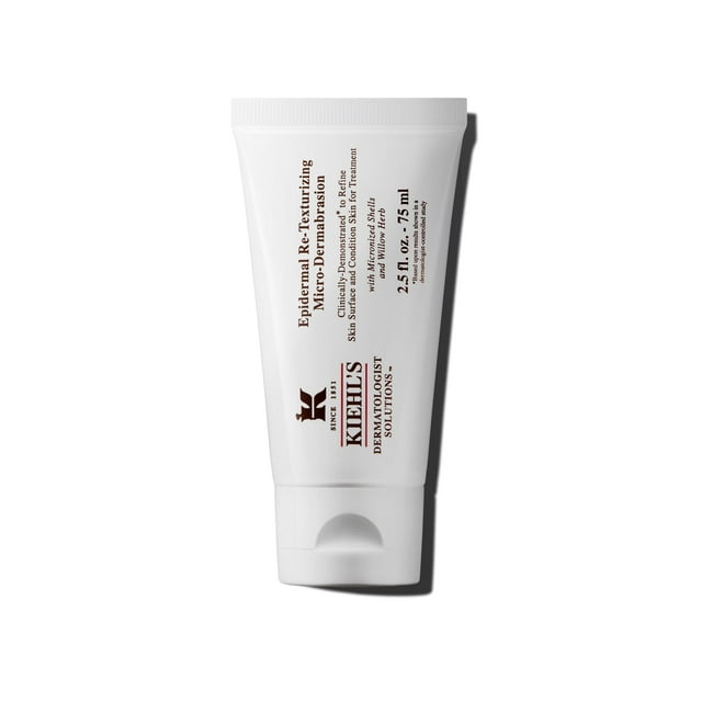 Exfoliante facial Kiehl's, microdermoabrasión retexturizante epidérmica