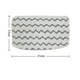 thumbnail image 2 of Juego de 4 almohadillas para mopa de vapor, almohadillas de repuesto para vaporizador de limpieza de microfibra lavable para limpiador de suelos duros de mopa de bolsillo de vapor Ormromra ZJWJ865, 2 of 8