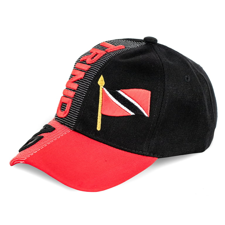 Smoke Style Flag of Trinidad and Tobago Baseball Cap for Men Women