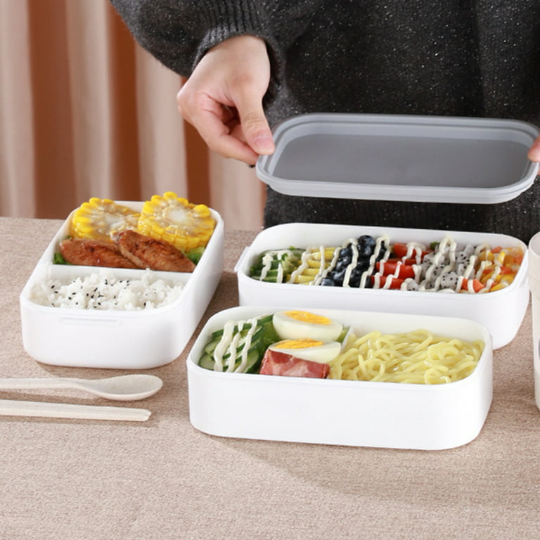 Warkul Bento Box for Adults and Kids, 29 oz Noodle Bowl Large Capacity  Leak-proof Heat-resistant BPA Free Students Bento Bowl with Lid Kitchen  Accessories Salad Bowl 