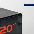 thumbnail image 3 of Titan Fitness 20-in Portable Soft Foam Plyometric Box, 3 of 6