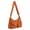 Orange, variant on LAVA Crossbody Bag for Women Large Capacity Shoulder Bags Waterproof Lightweight Nylon Handbag (Black)