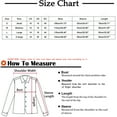 thumbnail image 3 of FAIWAD Women's Winter Hooded Puffer Jacket Mid Length Warm Plus Size Zip Adjustable Drawstring Down Jacket, 3 of 4