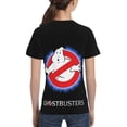 thumbnail image 5 of Ghostbusters Youth Unisex T-Shirt Crewneck Short Sleeve Double-Sided Print Tee Shirts Top For Boys Girls Kid Teen Large, 5 of 6