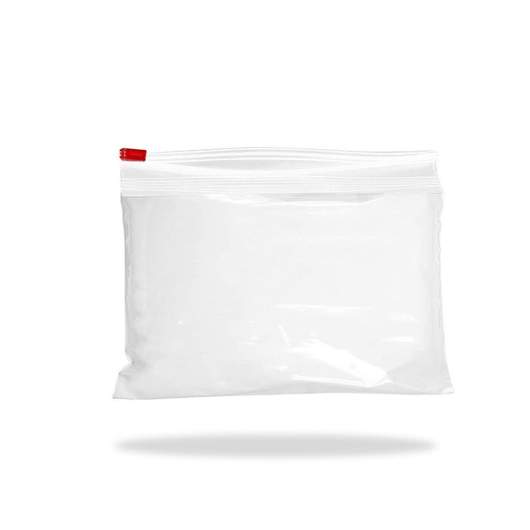 MMBM 3 Mil 10 x 7 Slider Zipper Bags - Clear (LDPE) 1000 Pcs 