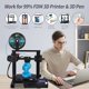 thumbnail image 4 of Filamento para impresora 3D HP3DF PLA, verde seda, 1,75 mm, 1 kg, 4 of 6