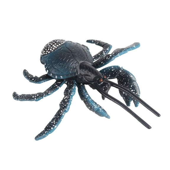 Holzlrgus Realistic Animal Figures Coconut Crab Sea Animal Toy, Science Project, Cake Topper, Early Educational Toys Birthday for Toddlers Kids Age 3 4 5