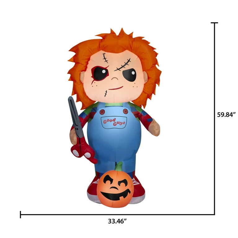 Chucky inflatable store halloween decorations