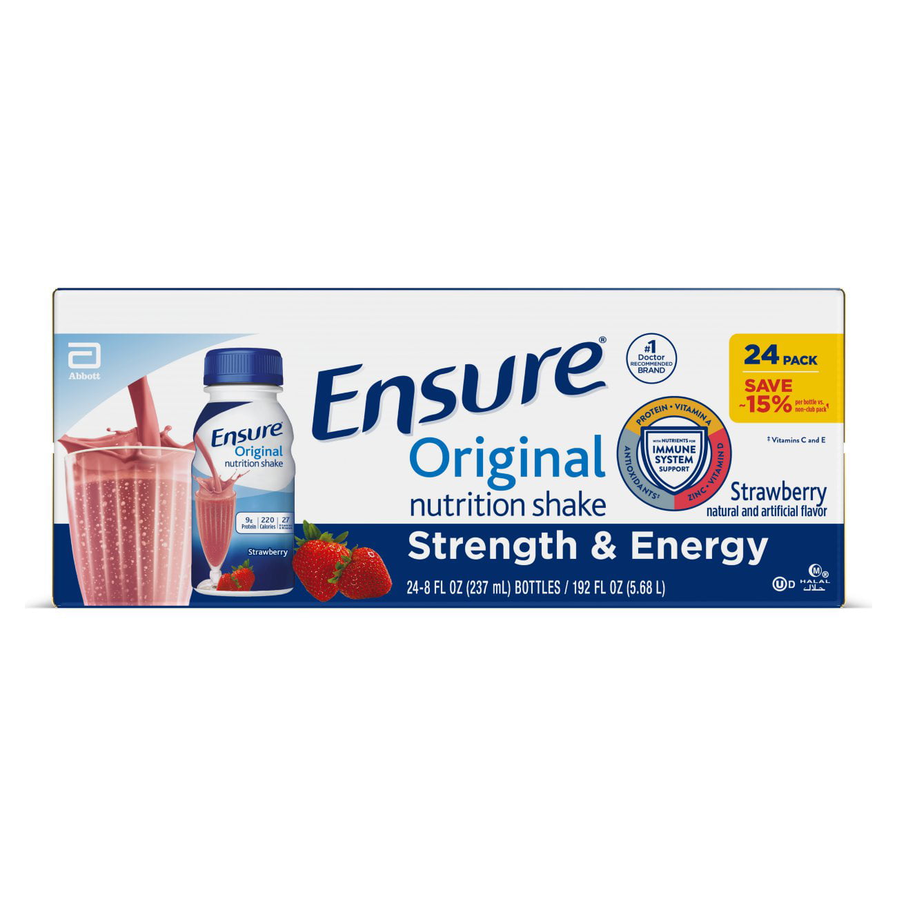 ensure-original-nutritional-drink-strawberry-8-fl-oz-24-count-walmart-walmart