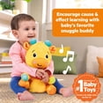 thumbnail image 6 of Bright Starts Chat & Cuddle Giraffe Musical Plush Toy, Unisex, Infant, 6 of 12