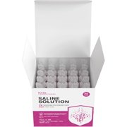 Base Laboratories 7% Sodium Chloride Saline Solution Vials, Preservative-Free, USP Grade, Single-Use 5 mL Ampoules, 25 Count