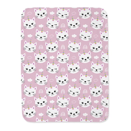 A Caticorn Pattern Blanket -Image by Shutterstock,