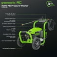 thumbnail image 2 of Greenworks 3000 PSI 2.0 Max GPM TruBrushless Electric Pressure Washer (Motor: 120V), 2 of 13