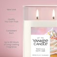 thumbnail image 3 of Yankee Candle Vanilla Cupcake Large Tumbler Scented Candles, 20 oz, 3 of 9