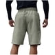 thumbnail image 5 of pstuiky Hombres bajos, Pantalones cortos casuales de verano para hombre, de color liso, con cintura elástica y bolsillo con cordón. Pantalones cortos cargo, 5 of 5