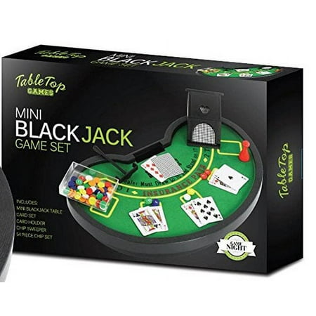 Mini Black Jack Game Set