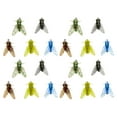 thumbnail image 1 of Youkk 20x Vibrant Colors Designed For Simulated Fly Fishing Enthusiasts Carefully Crafted With ABS medium size, 1 of 6