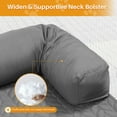 thumbnail image 2 of SENNAUX Dog Bed Mat Cat Bed Pet Furniture Protect Cover for Sofa Couch, S, 2 of 7