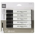 thumbnail image 2 of Office Depot 100% Recycled Low-Odor Dry-Erase Markers, Chisel Point, Black, Pack Of 4, BY106608-4BK, 2 of 2