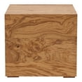 thumbnail image 4 of MOE'S Home NASH SIDE TABLE HONEY BROWN BURL, 4 of 5