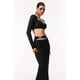 thumbnail image 3 of Clothing Bellabarnetten Susan Set maxi de manga larga de dos piezas, 3 of 6