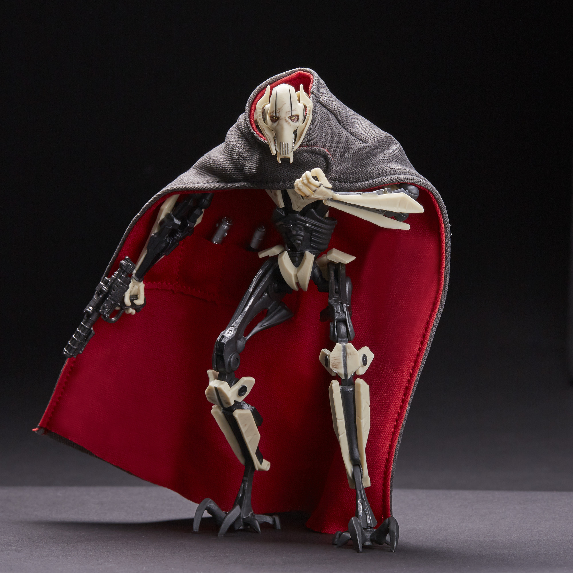 Star Wars: The Black Series General Grievous Kids Toy Action Figure for Boys and Girls (9”) - image 5 of 8