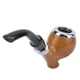 thumbnail image 2 of Pipa para fumar marihuana, imitación de pipa de cigarrillo de resina de grano de madera, pipa para fumar confiable y duradera, 2 of 6