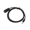 thumbnail image 1 of Cable DIN de 5 pines a 3,5 mm Núcleo de cobre puro profesional DIN 5 pines hembra a 3,5 mm macho Cable convertidor de sonido 4.9 pies, 1 of 8