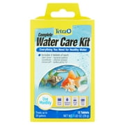 Tetra Complete Water Care Kit with TetraCare, 12 Ct
