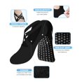 thumbnail image 3 of Calcetines Pilates Grip AURUZA para mujeres, hombres y niñas, antideslizantes para yoga, 3 of 7