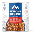 thumbnail image 2 of (6 Cans Pack) Mountain House Chili Mac With Beef #10 Can Freeze Dried Camping Food for Emergency, 2 of 7