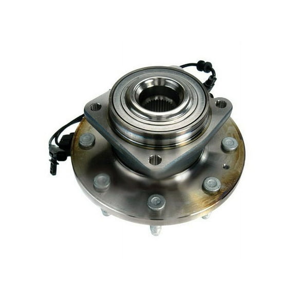 Front Wheel Hub Assembly - Compatible with 2011 - 2018 GMC Sierra 2500 HD 4WD 2012 2013 2014 2015 2016 2017