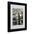 thumbnail image 3 of Trademark Fine Art 'Big Ben View II' 16" x 20" Wood Frame Art, 3 of 5
