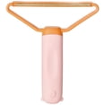 thumbnail image 1 of Portable Lint Remover Fuzz Fabric Shaver Double Sided Clothes Hair Scraper Cleaner for Coat Carpet Fluff Hair Remove Brush Tools Bobble Remover Fabric (Color : Pink), 1 of 7