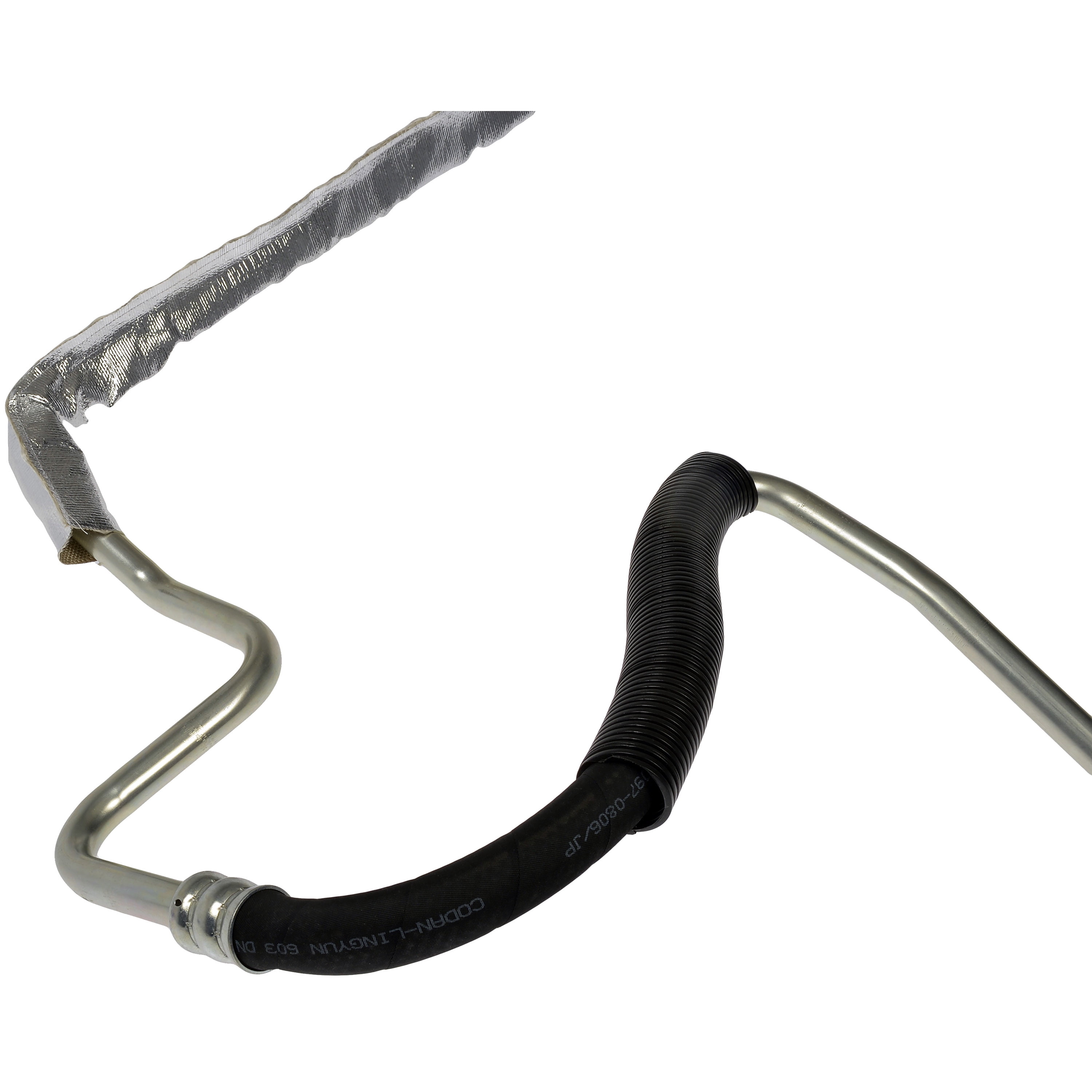 Dorman 624-739 Automatic Transmission Oil Cooler Hose Assembly for Specific Chevrolet / GMC Models, Natural