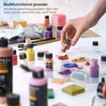 thumbnail image 6 of Arteza Mica Pigment Powder, Multicolor, Set of 60, 0.18 fl oz, 6 of 7