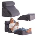 thumbnail image 1 of Juego de almohadas ortopédicas con forma de cuña Ahpmeoa para después de la cirugía, 1 of 8
