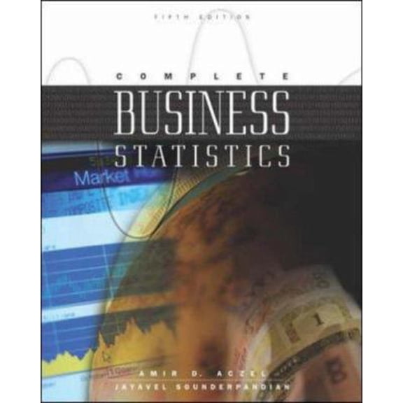 Pre-Owned Complete Business Statistics W/CD Mandatory Package (Hardcover) 0072524855 9780072524857