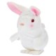 thumbnail image 2 of Wind-Up Bunny Toy Plush Bunny Toy Jumping Rabbit Toy For Playtime White 10.5X8.00X5.50CM 1Pcs, 2 of 4