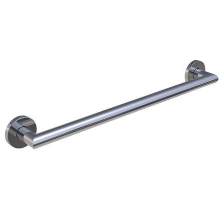 Keeney 2024-16PC Architectural Grab Bar, Polished Chrome, 16 inch