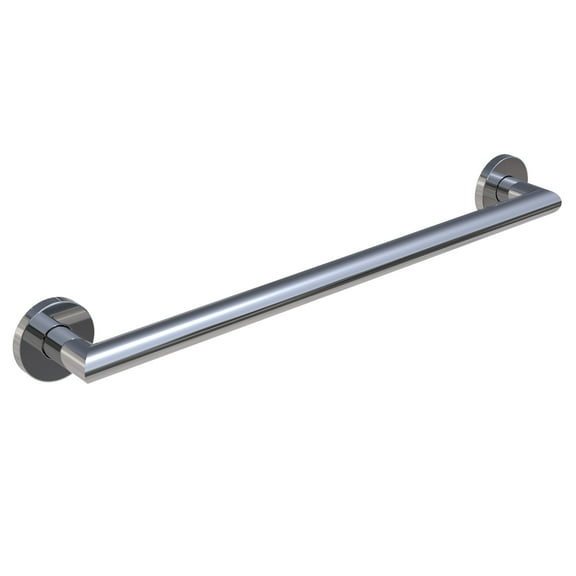 Keeney 2024-16PC Architectural Grab Bar, Polished Chrome, 16 inch