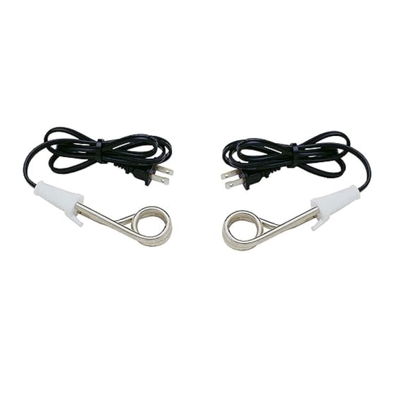 559 Electric Immersion Heater 300 Watts for Water, Coffee, and Tea - 2 Pack