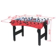 thumbnail image 2 of Jopath 5FT Soccer Table,Children's Game Table,Table Games for Kids and Adults for Family Game Room Red, 2 of 7