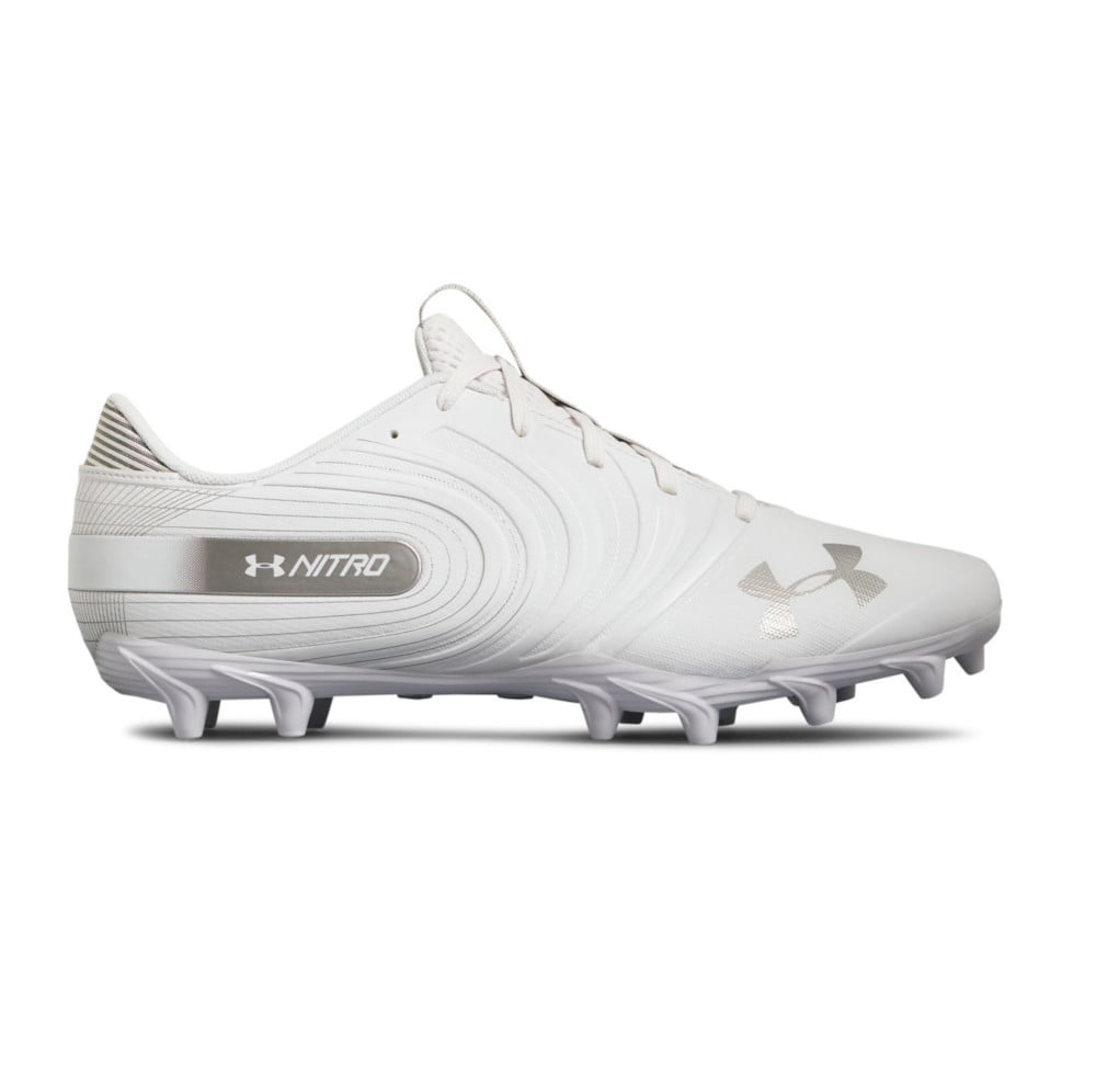 PICK SIZE Mid MC football Cleats PICK COLOR ✔UNDER ARMOUR NITRO Low 