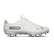 NEW Mens Under Armour Nitro Low MC Football Cleats White Sz 12 M