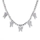 thumbnail image 2 of Fiudx Collar de Diamantes de Imitación, Llamativa Gargantilla de Cristal, Elegante Cadena Colgante, Accesorio de Moda Versátil, Ideal para Bodas, Fiestas y Discotecas, Regalo Ideal para Mujeres, Un A, 2 of 2