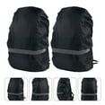 thumbnail image 3 of HOOWIFFY Backpack Rain Covers Oxford Cloth 2Pack 14x9x30in, 3 of 8