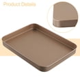 thumbnail image 3 of BUYISI Gold Rectangular Cake Pan Bread Baking Dish Mould Non-Stick Kitchen Bakeware 1Pc, 3 of 4